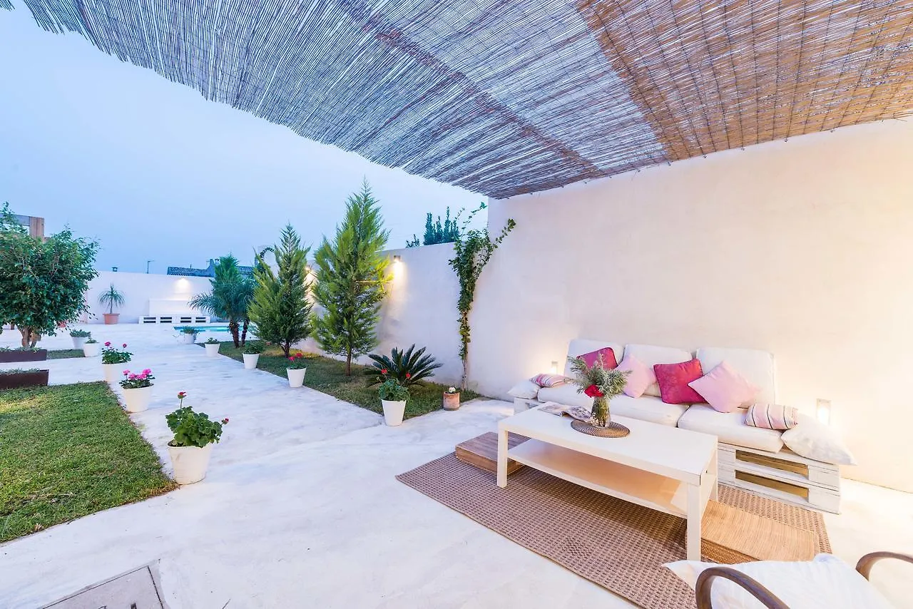 Villa Ca Na Molinera Vila Sant Joan Espanha